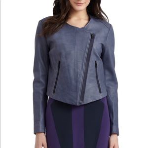 Cut25 Cropped 100% Leather Jacket - Sz 6